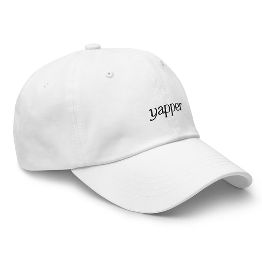 yapper dad hat