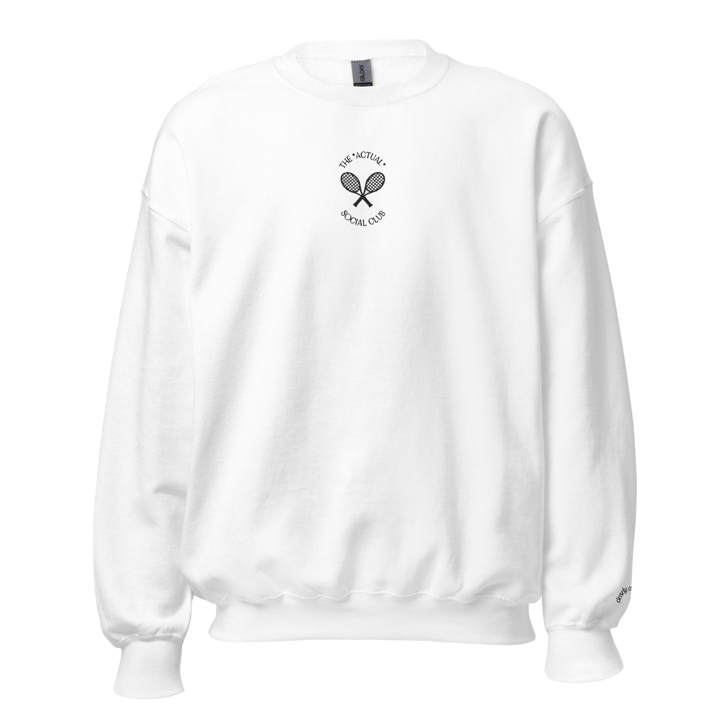 social club sweatshirt