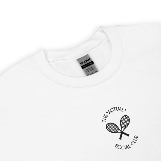 social club sweatshirt